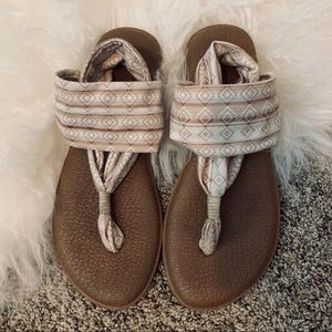 Sanuk Yoga Sling Sandals
